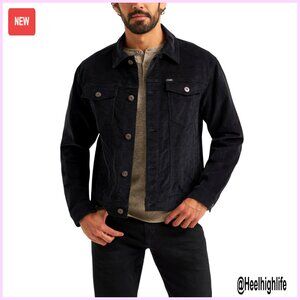 Men's Corduroy Trucker Jacket Regular Fit Cotton 4-Pocket